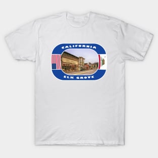 California, Elk Grove City, USA T-Shirt